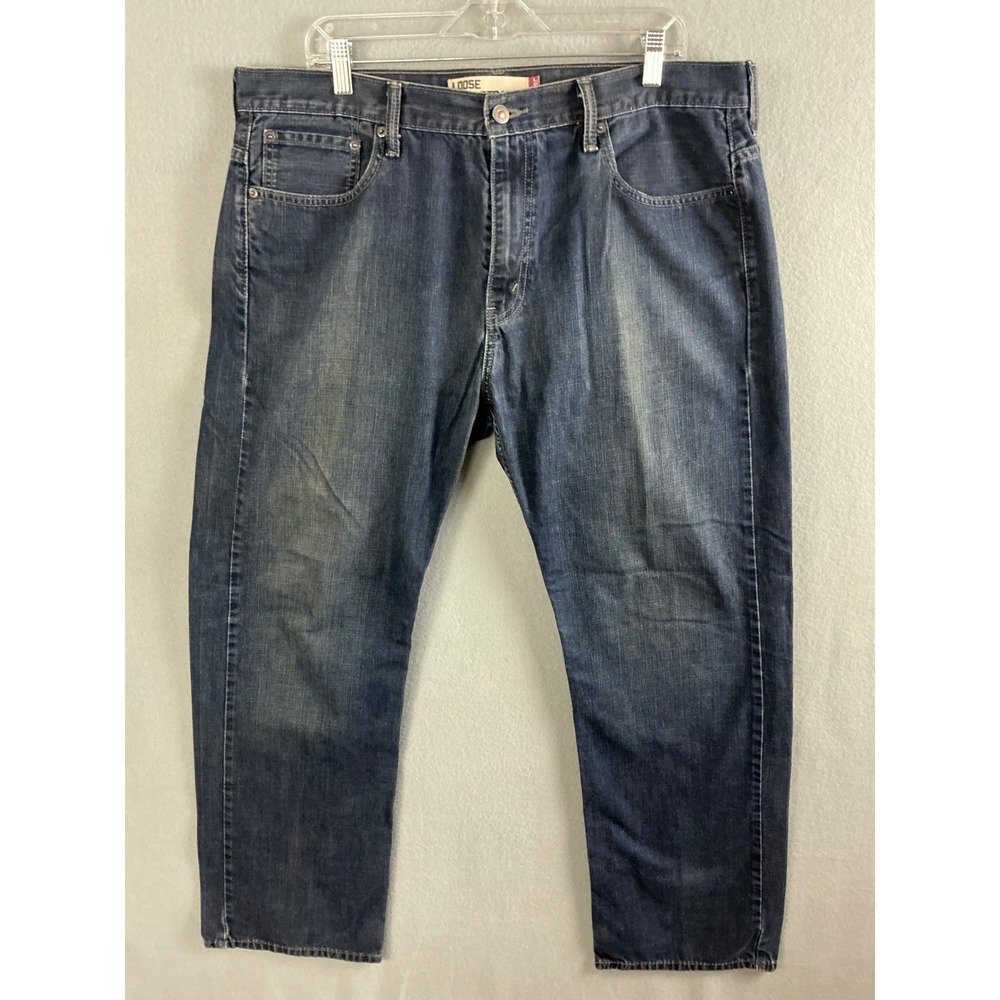 Levi's 569 Jeans Men's 36 Loose Straight Leg Jeans Denim Pants